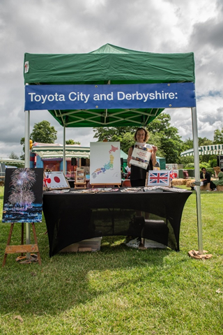 Toyota Partnership Stand